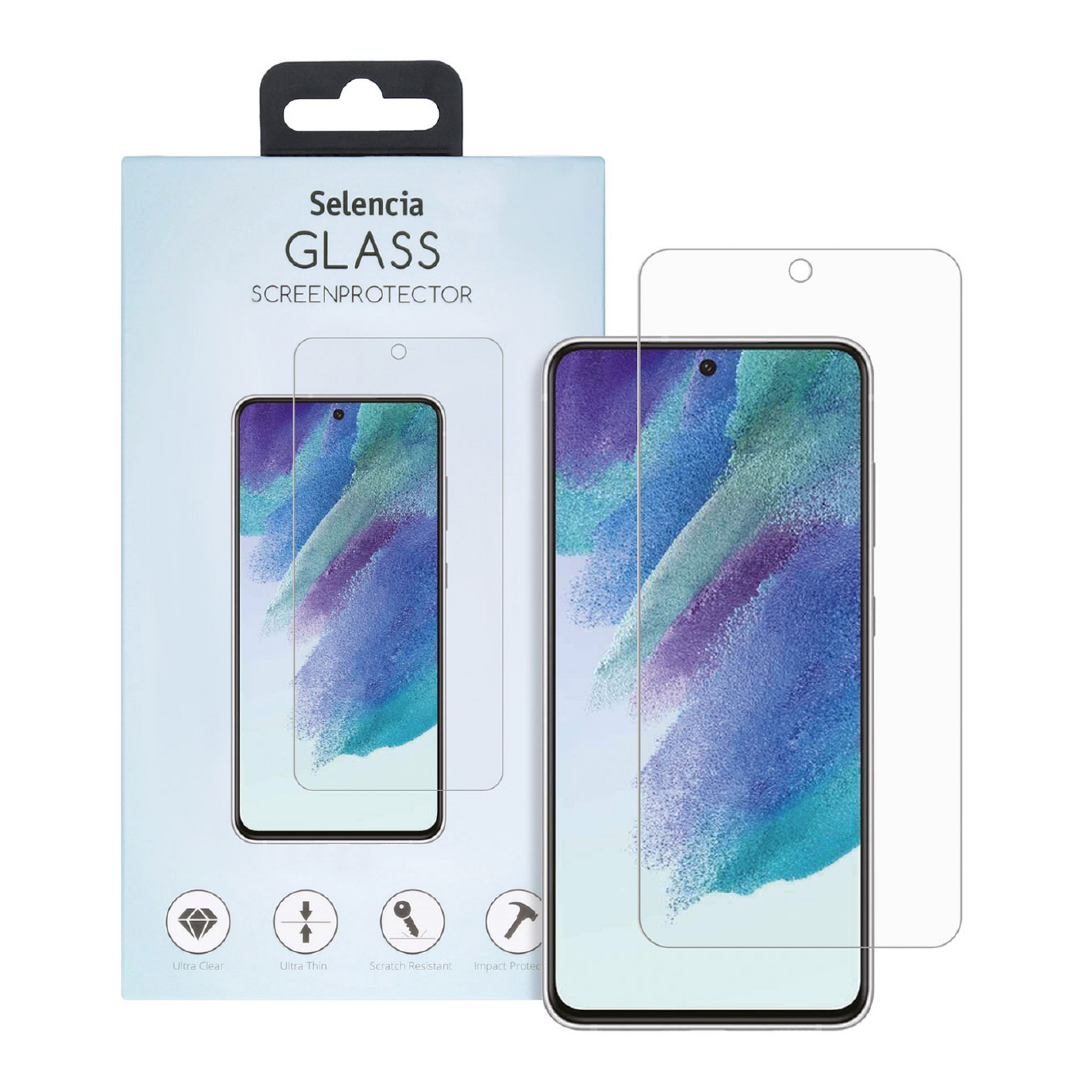 Selencia Displayschutz Samsung Galaxy S21 FE / S21 FE 5G