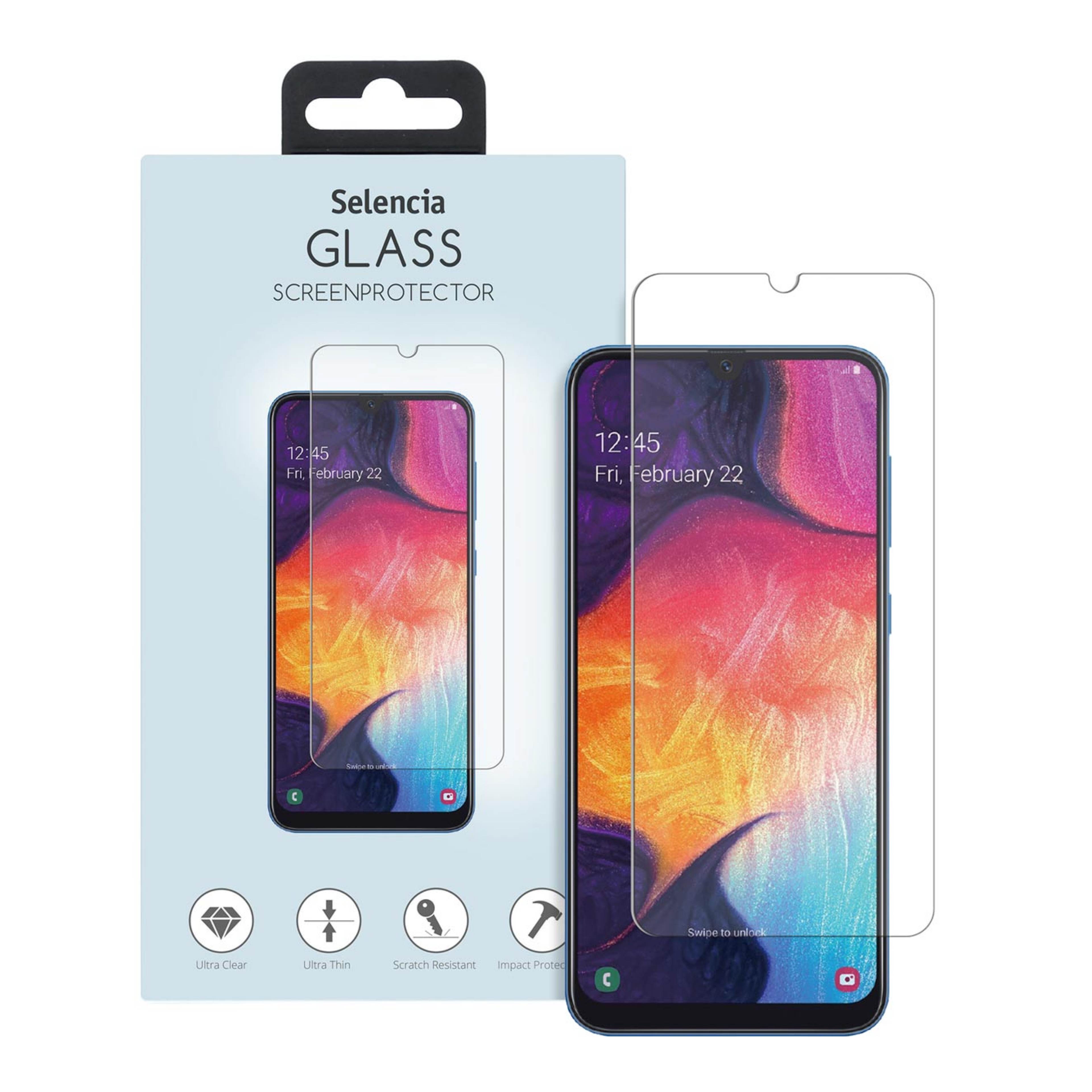 Selencia Displayschutz Samsung Galaxy A50 / A30s / M31