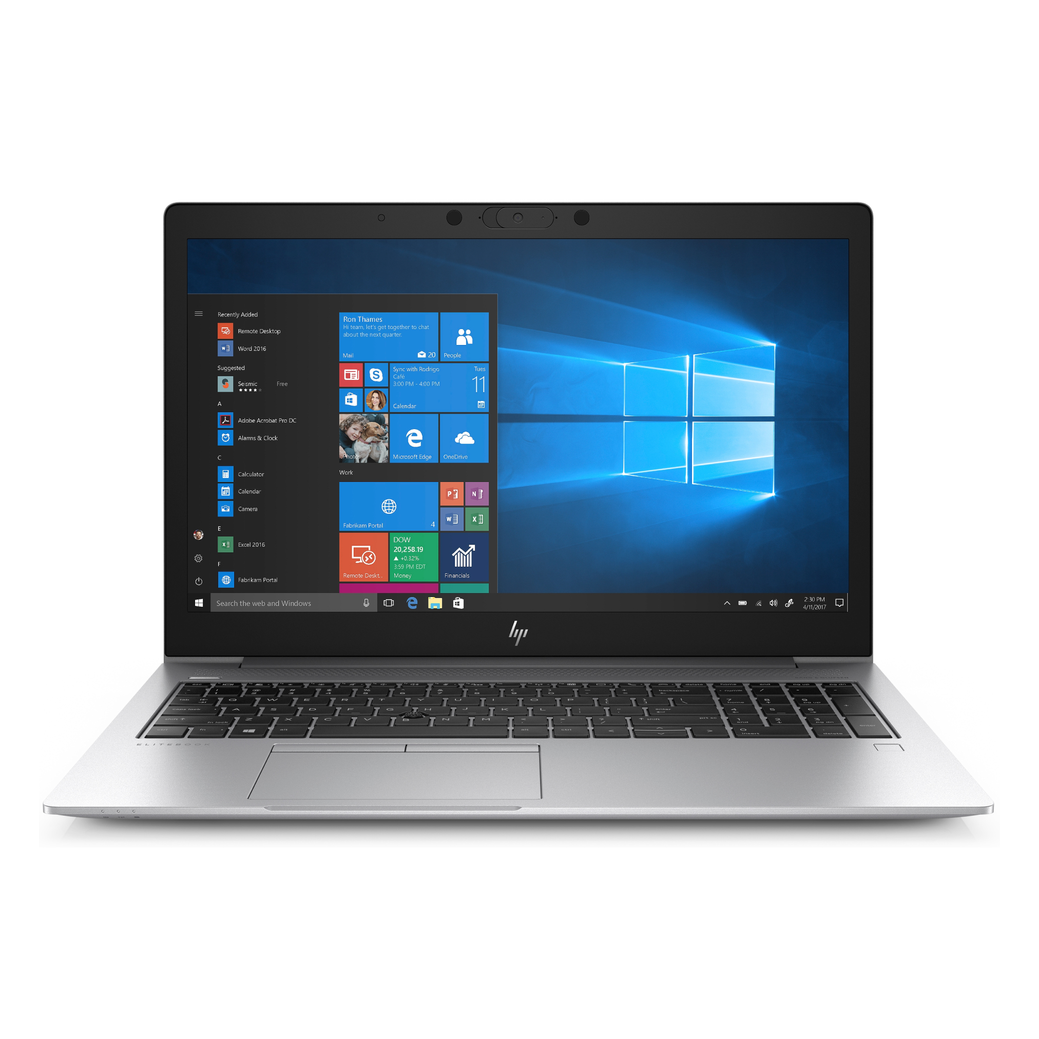 HP EliteBook 850 G6 15.6″ - Windows 10 Pro - Intel Core i5-8365U - 8 GB RAM - 256 GB
