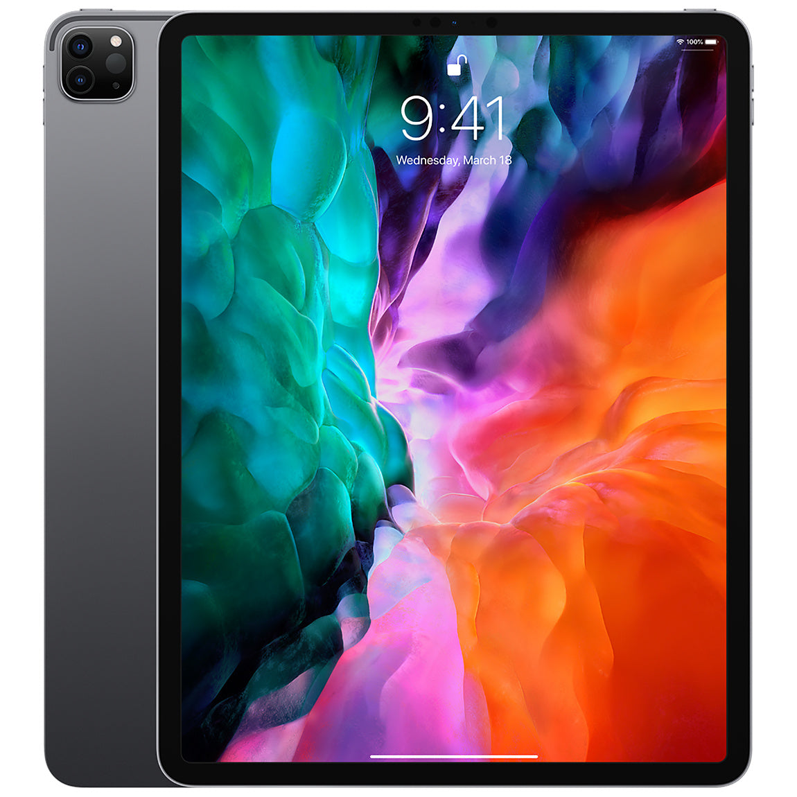 Apple iPad Pro 4 (2020) 12.9″ WiFi + Cellular - 6 GB RAM - 256 GB