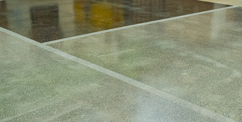 An image of a polished concrete floor design.