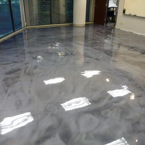 Coloredepoxies 10025 White Epoxy Resin Coating Made with Beautiful and  Vibrant Pigments, 100% solids, For Garage Floors, Basements, Concrete and