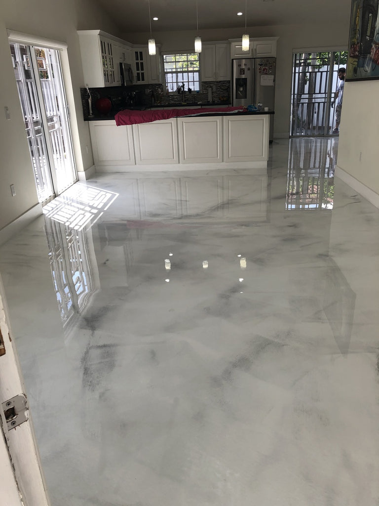 diy epoxy floor kit canada