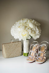 Suzanne Jackson Wedding flowers and Wedding shoes