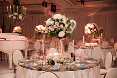 Wedding table centre flowers inspiration