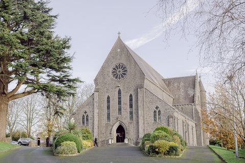 Church of the Assumption in Thomastown, Co. Kilkenny often used for weddings in Mount Juliet