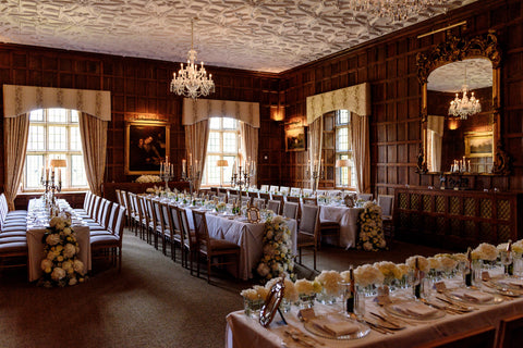 Wedding room at Waterford Castle