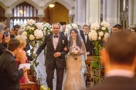 Getting married in an Irish Cathedral