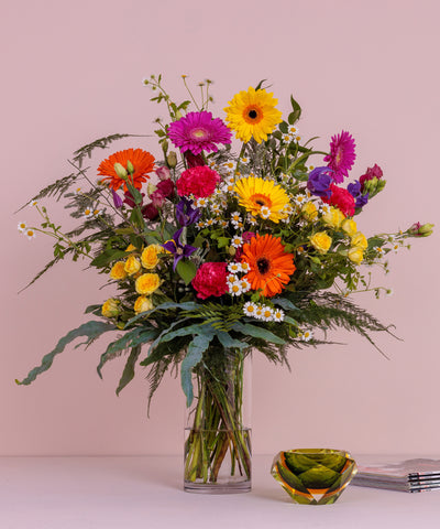 Summer Festival Bouquet, perfect for birthday and Anniversary delivery.