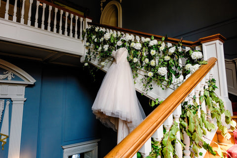 Real wedding in an Irish Castle