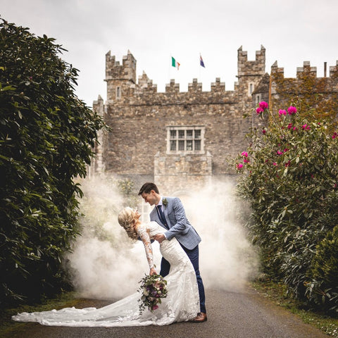 Enchanting Charm of Irish Castle Wedding