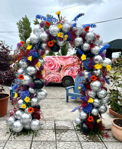 Floral Pride Arch