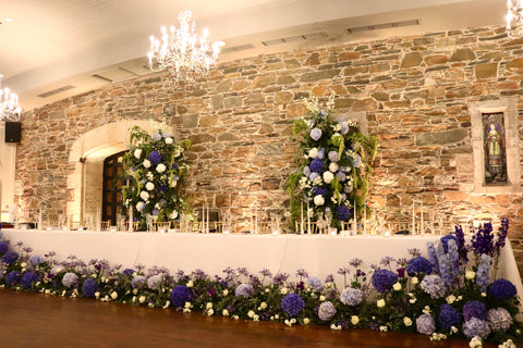 Top Table Wedding Flowers