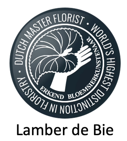 Lamber de Bie, Master Wedding Florist Ireland