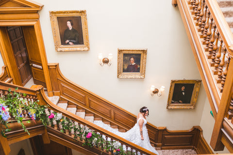 Waterford Castle Hotel Wedding 