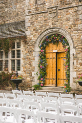  Wedding in Irish Castle 