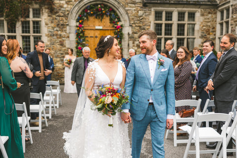 Wedding at Waterford Castle Hotel 