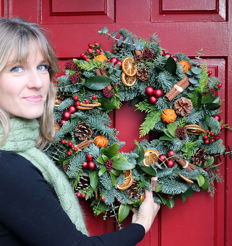 Seasonal Flower Wreath