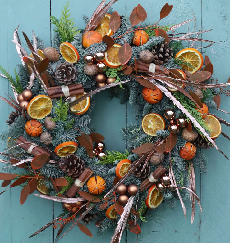 All Spice Seasonal Wreath