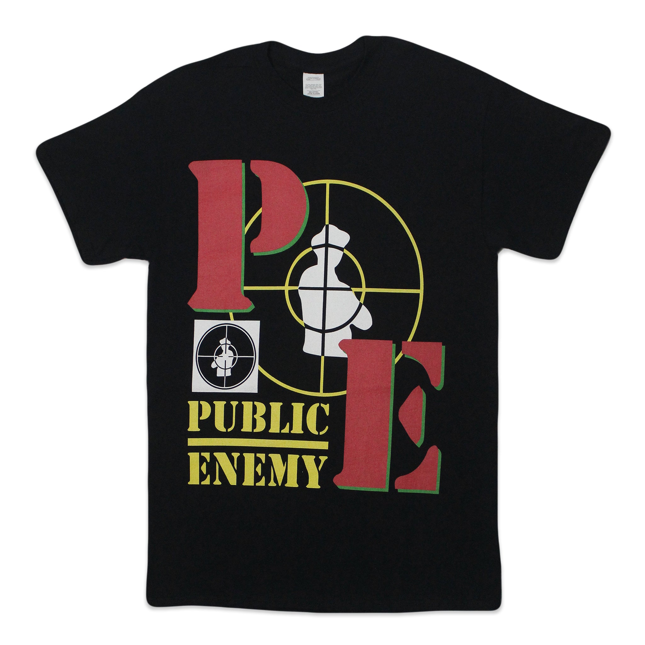 Augustus Pablo Tee Public Enemy teeファッション
