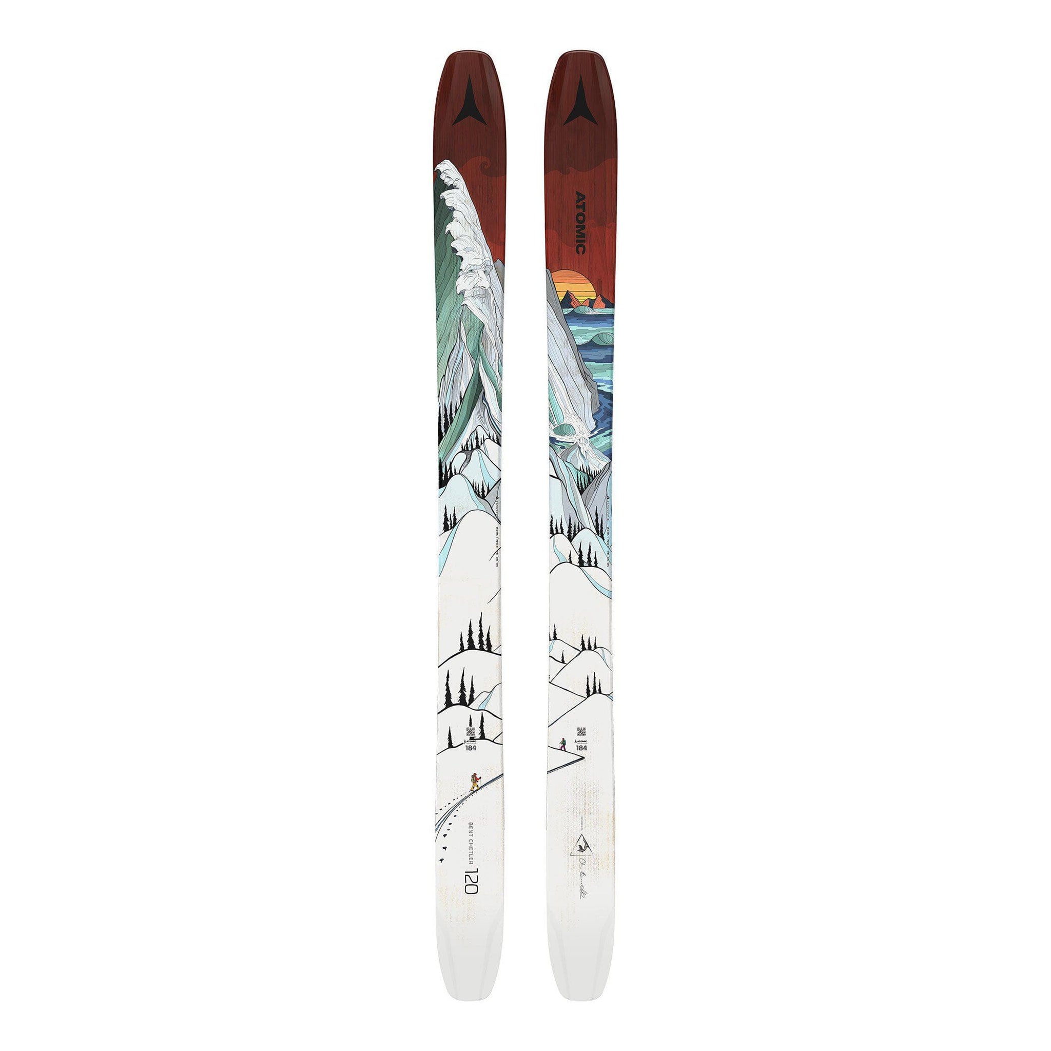 Atomic Bent Chetler 120 Skis 2021 – The Last Lift