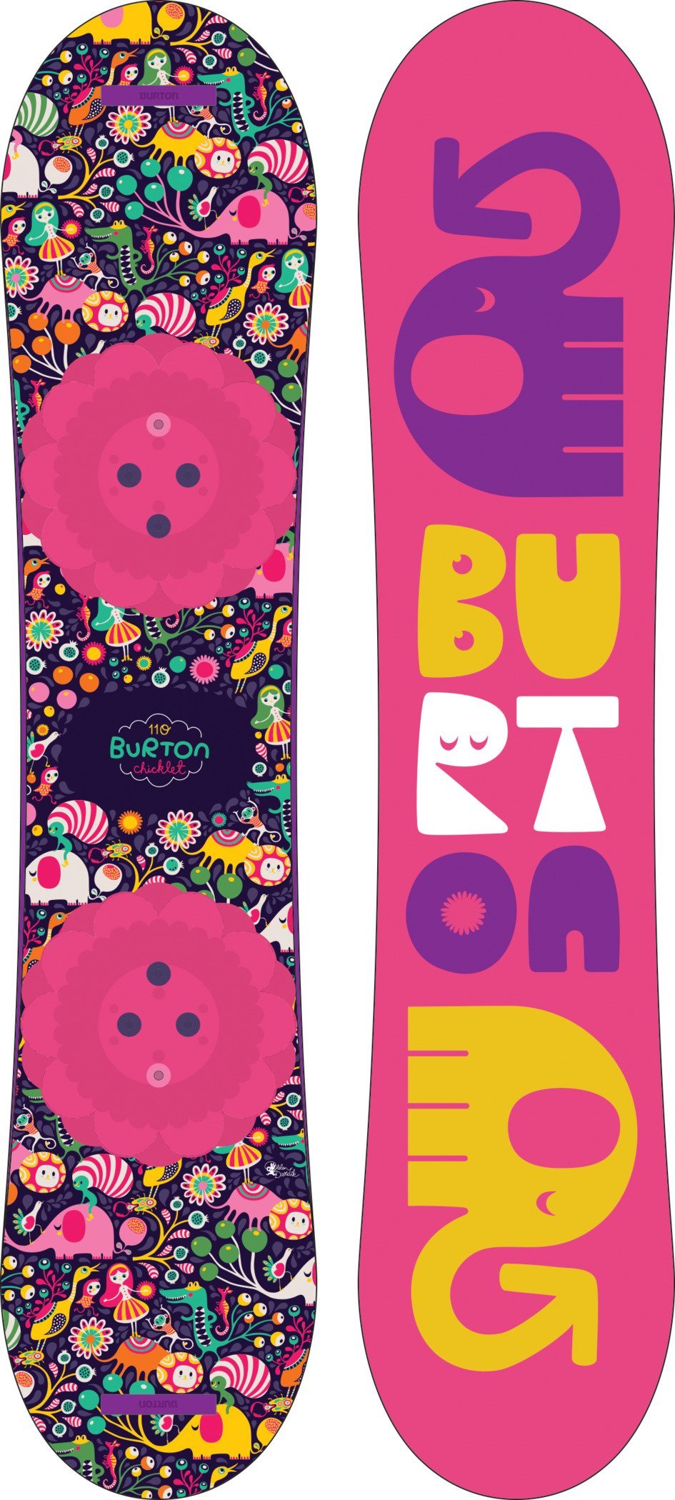 BURTON chicklet 110-