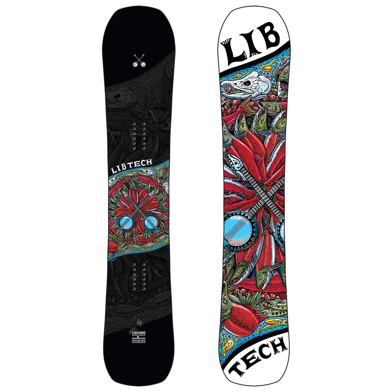 Lib Tech E Jack Knife Snowboard 2020