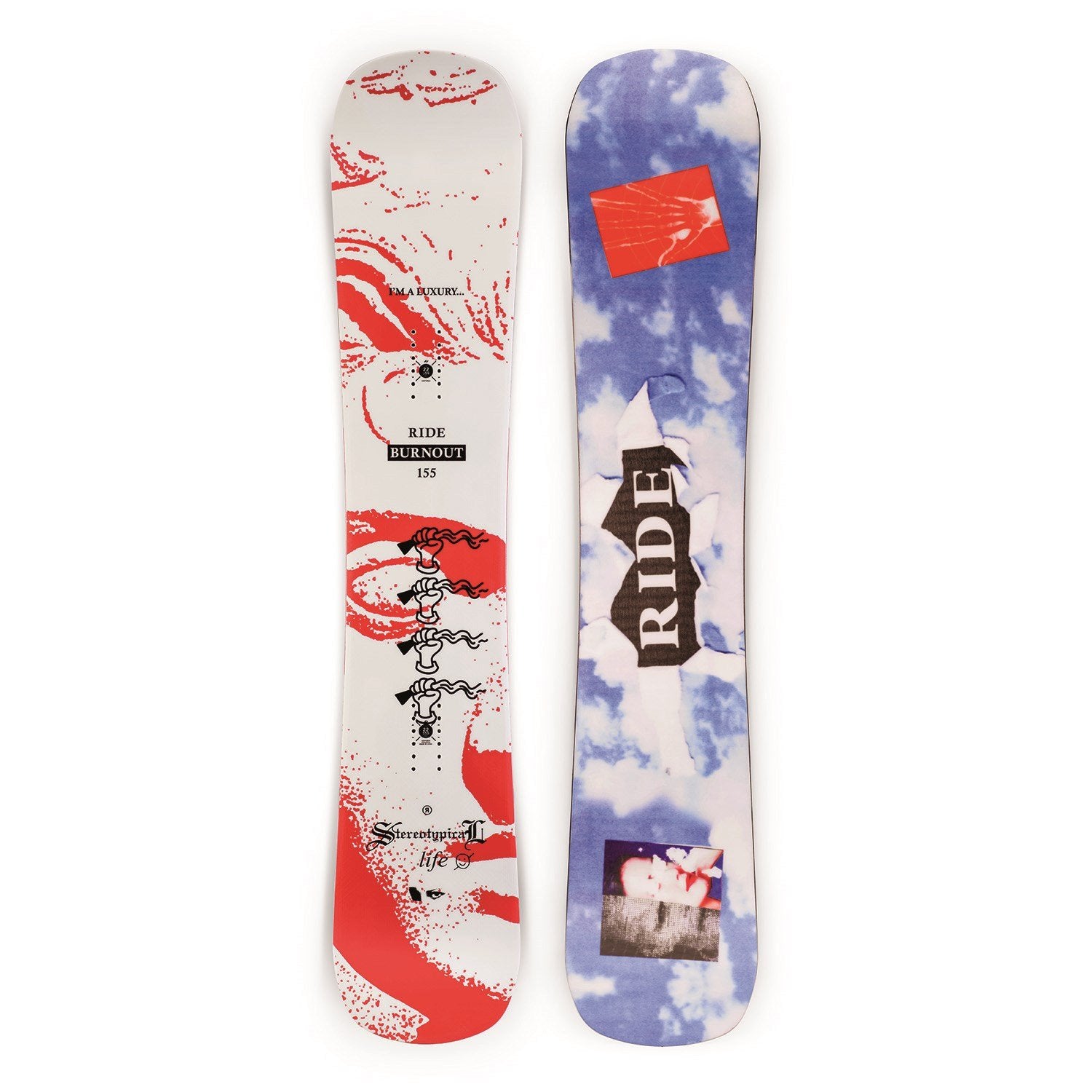 Ride Burnout Snowboard 2020