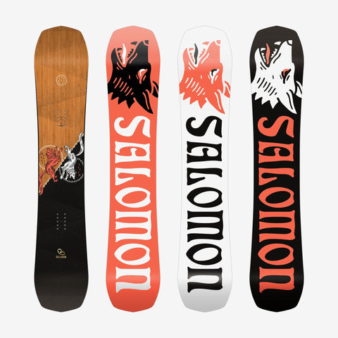 Salomon Assassin Snowboard 2021 – The Last Lift