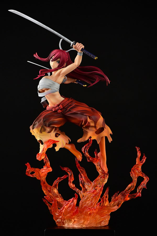 erza fairy tail figure