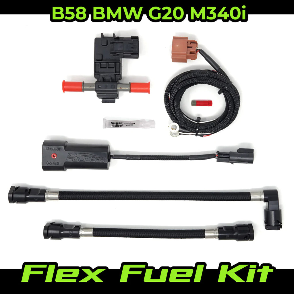 Fuel-It FLEX FUEL KIT for B58 BMW M340i -- Bluetooth & 5V – Palenon  Performance