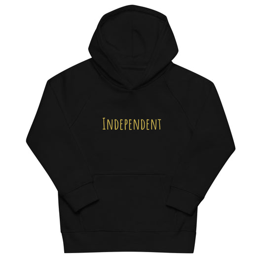 Independent Kids eco hoodie