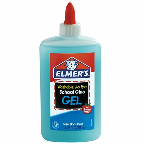 Elmers School Glue, Washable, No Run