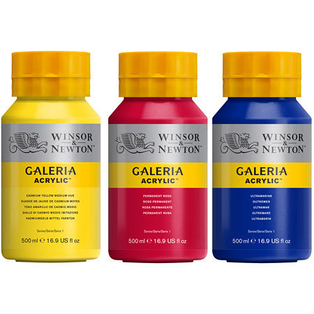 Winsor & Newton Galeria Acrylic Paint 500ml