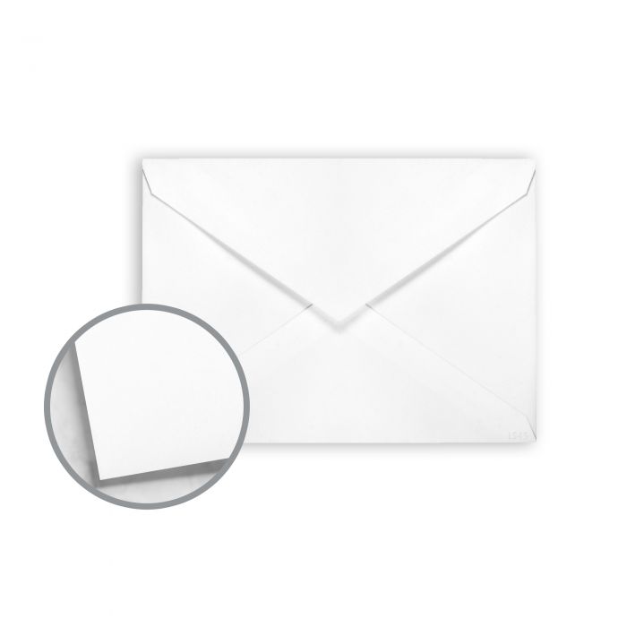 Envelopes Baronial #5.5 [pk-25] White
