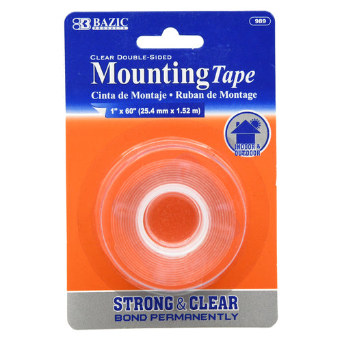 Mounting Tape Clear 1