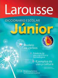 Diccionario Español Escolar Junior Larousse