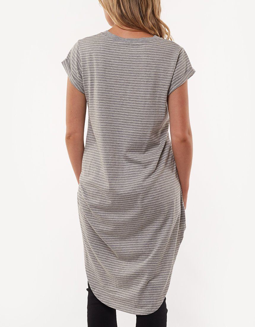 Silent theory fever stripe deals dress