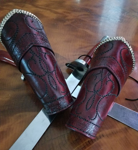 Fire Nation Bracers | Avatar: The Last Airbender Cosplay | Ingenius Designs