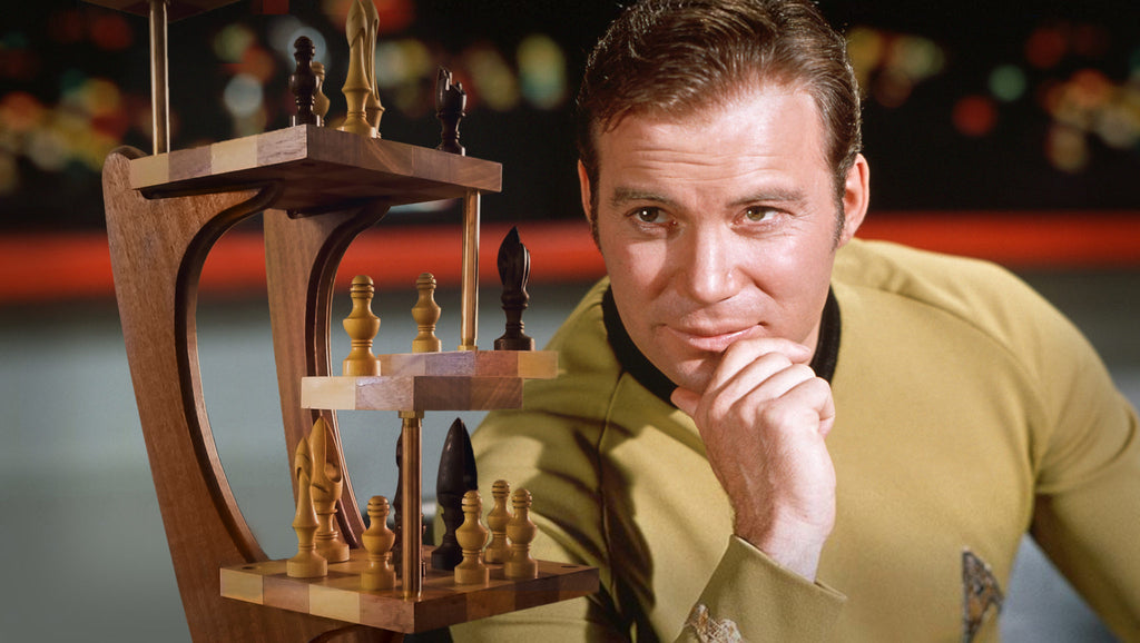 Wood Tri-Dimensional Chess Set Build | Star Trek | Ingenius Designs