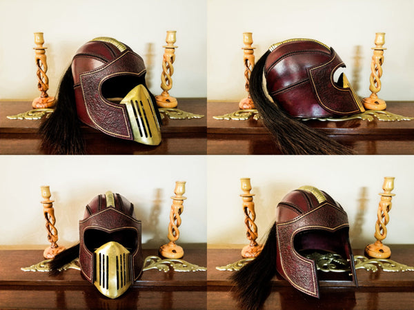 Fire Nation Scout Helmet | Avatar: The Last Airbender Cosplay | Ingenius Designs