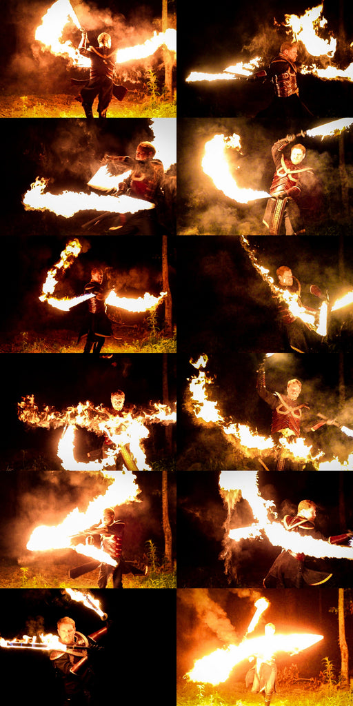 Lu Ten Firebending | Avatar: The Last Airbender Cosplay | Ingenius Designs