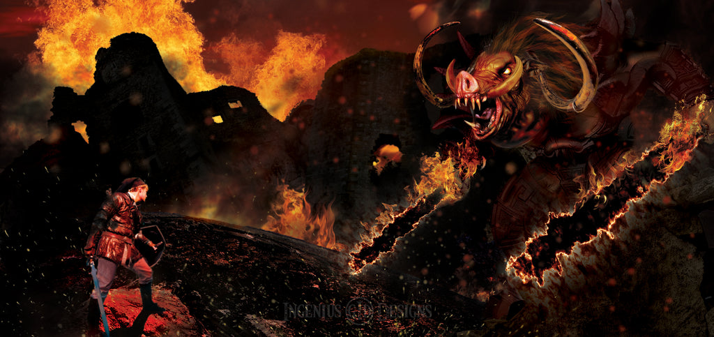 Dark Beast Ganon | Legend of Zelda Cosplay Project | Ingenius Designs