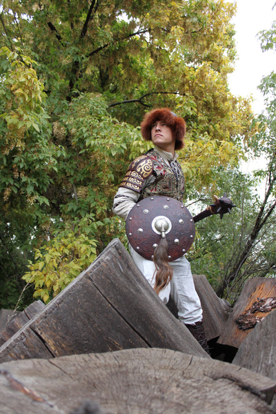 Kazakh Pauldron | Ingenius Designs