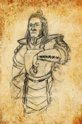 Uncle Iroh Armor Concept Art | Avatar: The Last Airbender | Ingenius Designs