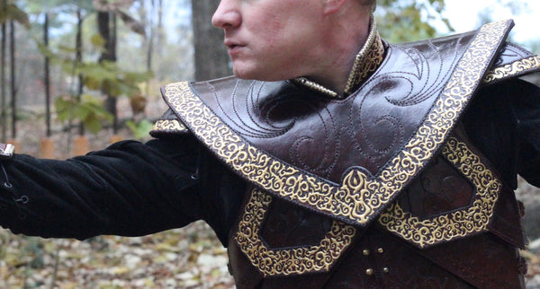 Lu Ten Armor Detail | Avatar: The Last Airbender Cosplay | Ingenius Designs