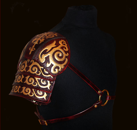 Kazakh Pauldron | Ingenius Designs