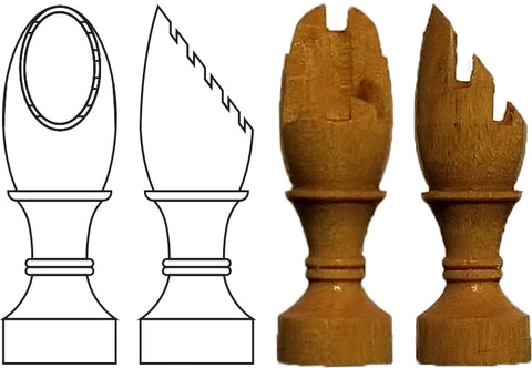 Tri-Dimensional Chess Rook | Star Trek | Ingenius Designs