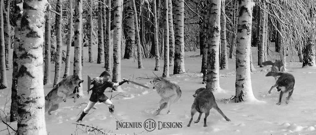 Wolfos | Legend of Zelda Cosplay Project | Ingenius Designs