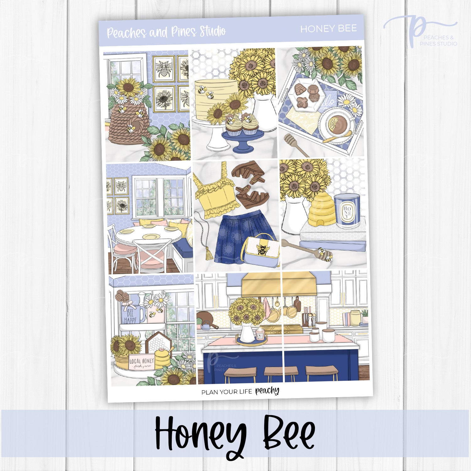 Honey Bee - Weekly Kit